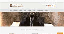 Desktop Screenshot of buenachedealarcon.com